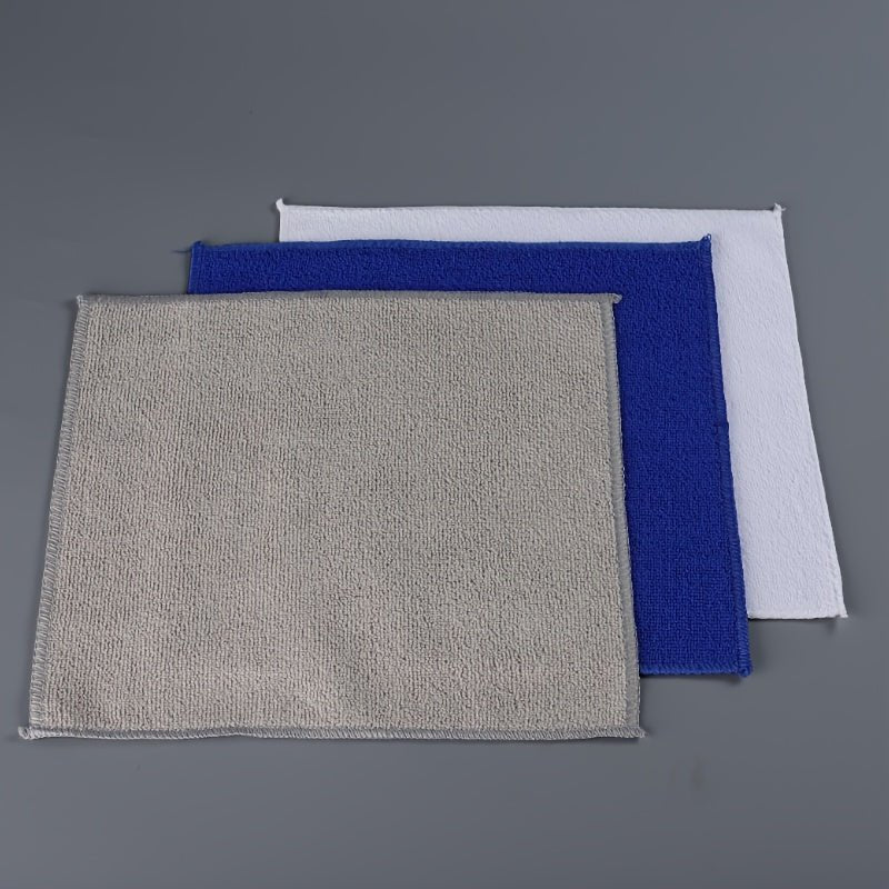 30/40 white small square towels, 30*30 rectangular fabric, multi-purpose durable household towels suitable for home, hotel, camping bathroom supplies, and cleaning cloths