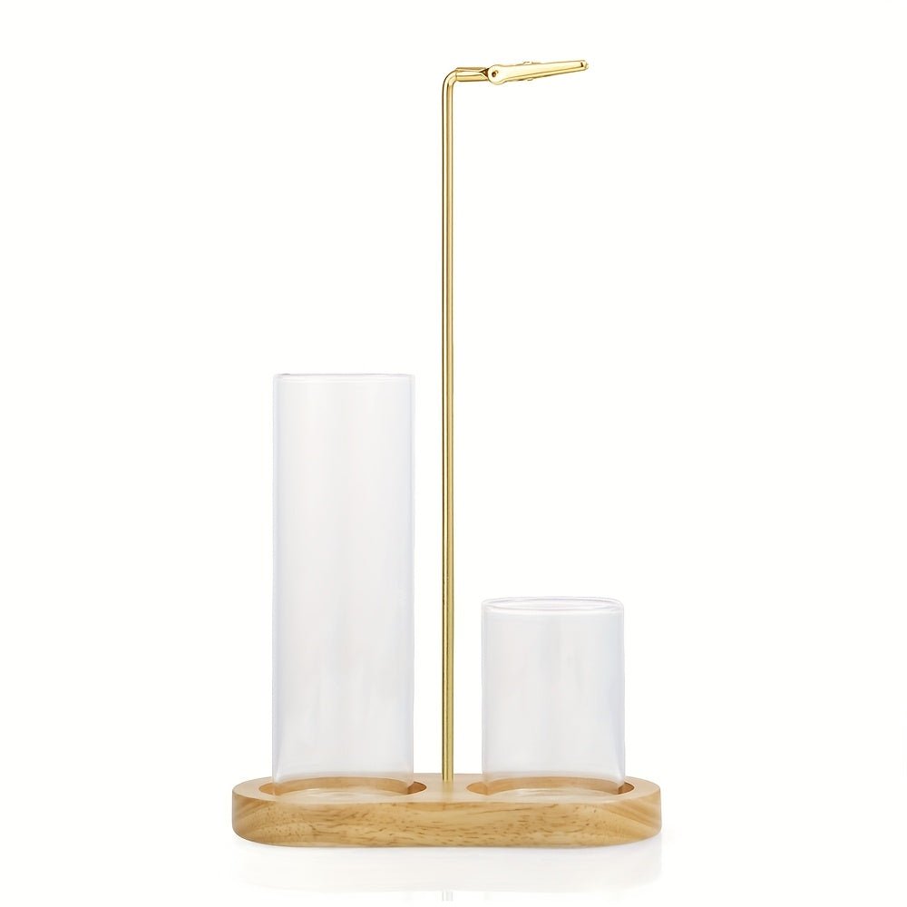 2-in-1 Incense Candle Stand Anti Fly Ash Incense Burner Detachable Glass Ash Plate Incense Candle Storage 2-in-1 Meditation Yoga Incense Furniture Home Ornament (Multi functional Design Creative Gift), Perfect for Thanksgivin