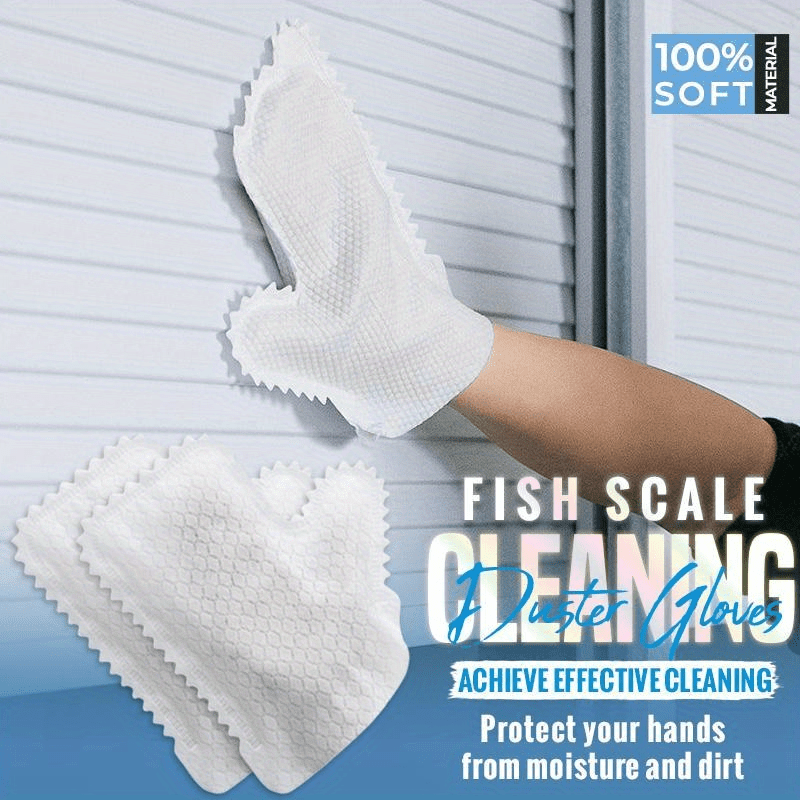 50/100pcs Microfiber Dusting Gloves - Multi-Purpose, Dual-Use Wet and Dry Ultrafine Fibers, Easy to Clean, Lint-Free, Reusable, Handheld Cleaning Cloths for Home, Kitchen, Bathroom, Bedroom, Living Roo