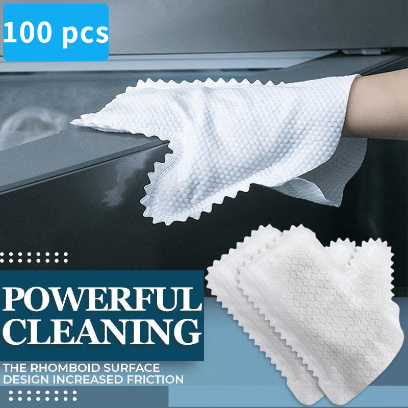 50/100pcs Microfiber Dusting Gloves - Multi-Purpose, Dual-Use Wet and Dry Ultrafine Fibers, Easy to Clean, Lint-Free, Reusable, Handheld Cleaning Cloths for Home, Kitchen, Bathroom, Bedroom, Living Roo