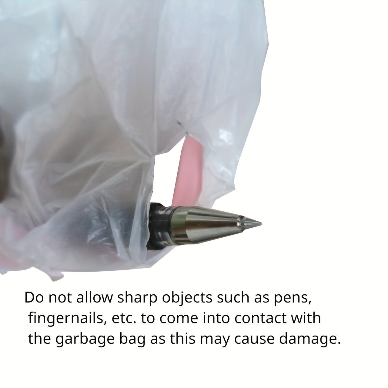 3 Rolls, 45pcs Per Roll, Small Drawstring Trash Bags for 4-Gallon Containers, Plastic Liners for Garbage Cans, Suitable for Bathrooms, Restrooms, Bedrooms, And Office Toilets.