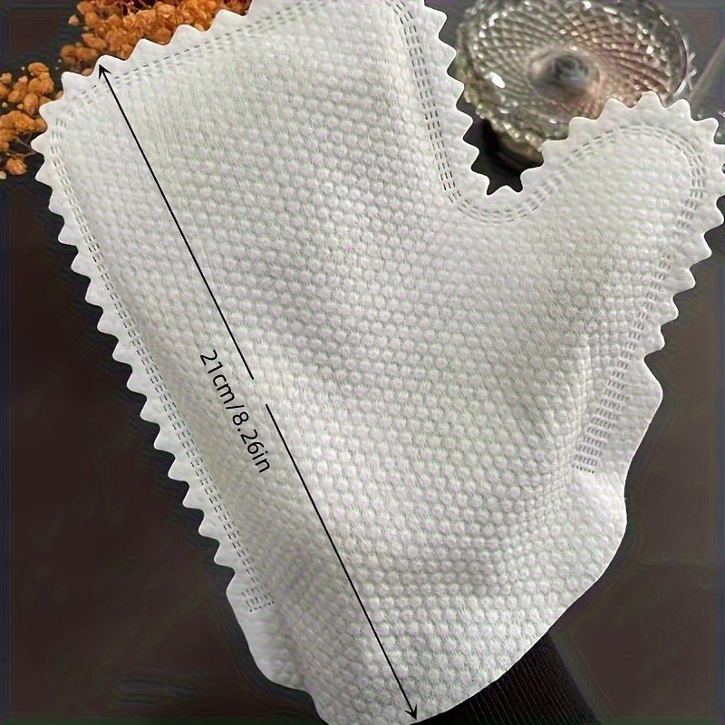 50/100pcs Microfiber Dusting Gloves - Multi-Purpose, Dual-Use Wet and Dry Ultrafine Fibers, Easy to Clean, Lint-Free, Reusable, Handheld Cleaning Cloths for Home, Kitchen, Bathroom, Bedroom, Living Roo