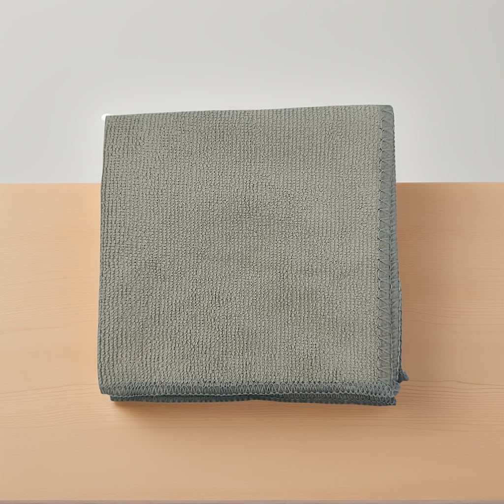 30/40 white small square towels, 30*30 rectangular fabric, multi-purpose durable household towels suitable for home, hotel, camping bathroom supplies, and cleaning cloths