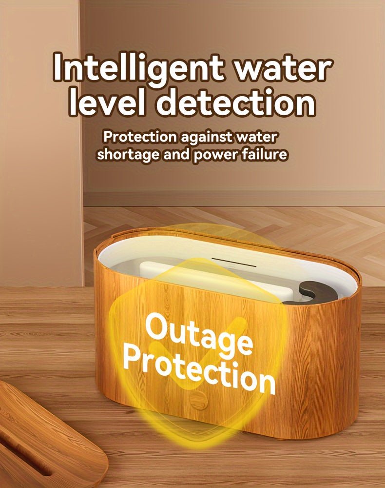 [Aroma Diffuser | Humidifier] 7-color Simulated Flame LED Night Light Humidifier And Aroma Diffuser | Can Add Essential Oils As Air Aroma Diffuser, Suitable For Home, Office, Gift And Environmental Lighting, Bedroom Room Deco