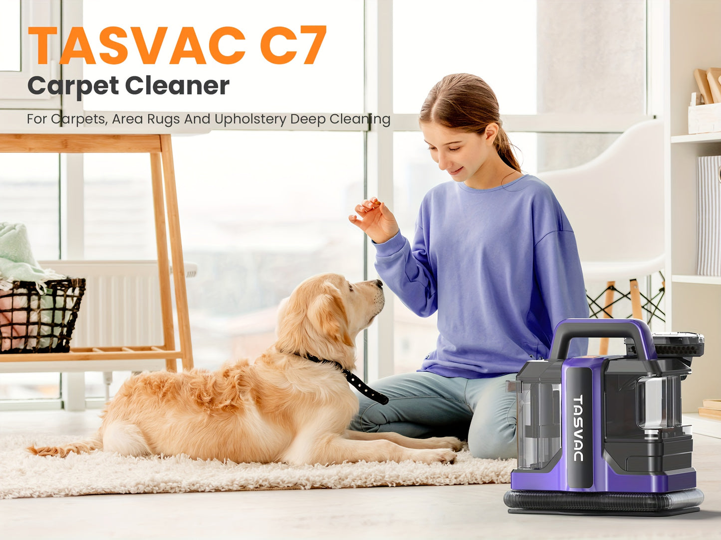 [Wired Vacuum SuperDeal] Wired Vacuum SuperDeal - Advanced Cleaning System for Home & Car | Pet Hair Pro Power | Multi-Surface Master Kit with Self-Standing Dock & Extended Accessories, Car Vacuum Cleaner, Vacuum Cleaner for