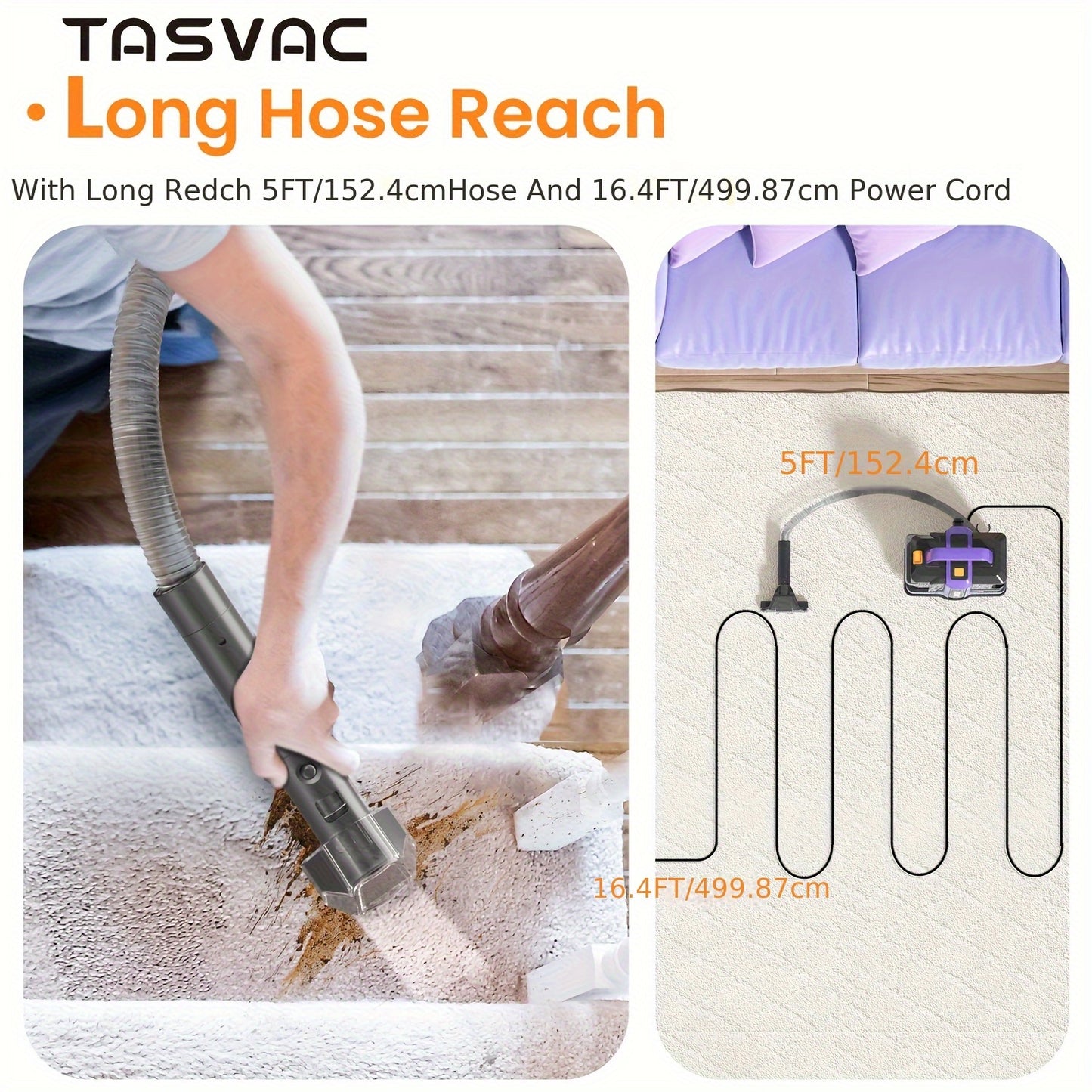 [Wired Vacuum SuperDeal] Wired Vacuum SuperDeal - Advanced Cleaning System for Home & Car | Pet Hair Pro Power | Multi-Surface Master Kit with Self-Standing Dock & Extended Accessories, Car Vacuum Cleaner, Vacuum Cleaner for