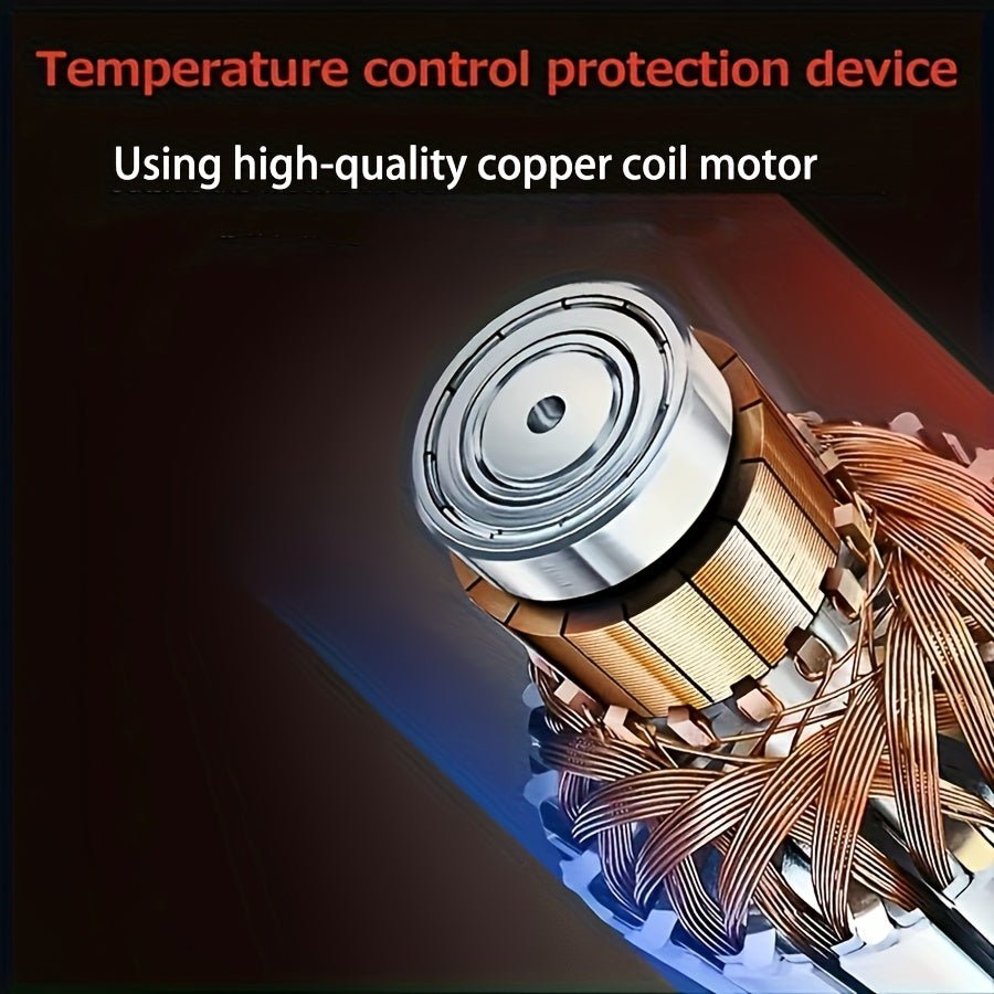 1pc, 110V Vacuum Cleaner 18KPA Wet&Dry 600W High Power Vacuum Cleaner, Portable Household Low Noise Handheld Vacuum For Pet Hair, Hard Floor And Carpet, 4-in-1 Lightweight Handheld Rod Vacuum Cleaner