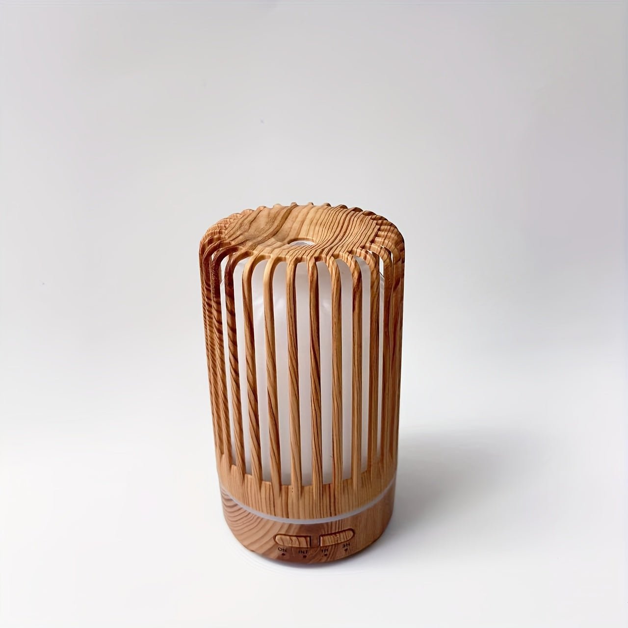 5905.51inch Essential Oil Diffuser & Humidifier with 7-Color Night Light, Usb-Powered Cool Mist for Bedroom, Office, Home - Durable PP Material, Ideal Gift, Office Humidifier, Modern Aesthetic, Sleek Design, Wellness Enthusia