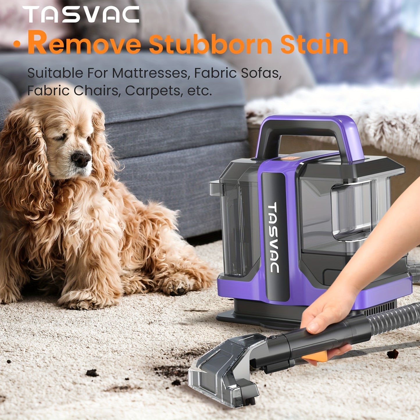[Wired Vacuum SuperDeal] Wired Vacuum SuperDeal - Advanced Cleaning System for Home & Car | Pet Hair Pro Power | Multi-Surface Master Kit with Self-Standing Dock & Extended Accessories, Car Vacuum Cleaner, Vacuum Cleaner for