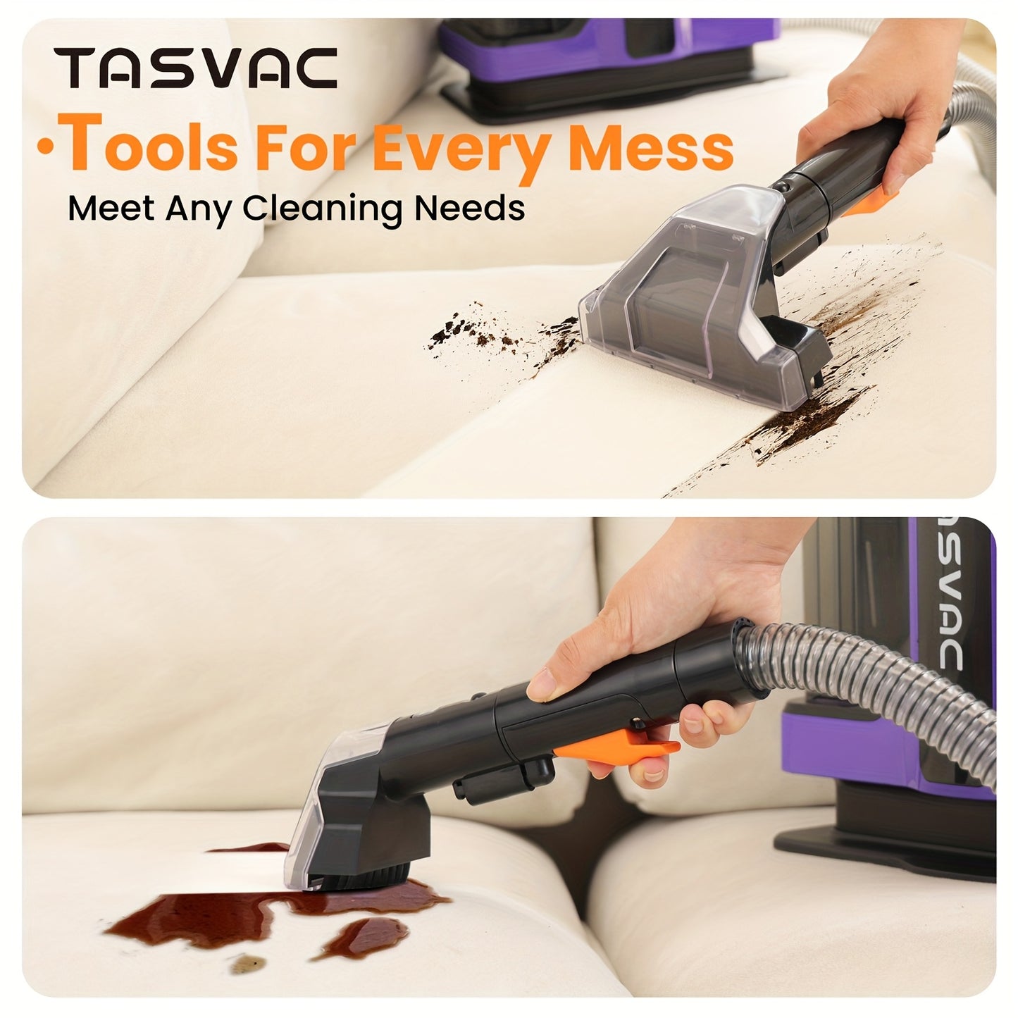[Wired Vacuum SuperDeal] Wired Vacuum SuperDeal - Advanced Cleaning System for Home & Car | Pet Hair Pro Power | Multi-Surface Master Kit with Self-Standing Dock & Extended Accessories, Car Vacuum Cleaner, Vacuum Cleaner for